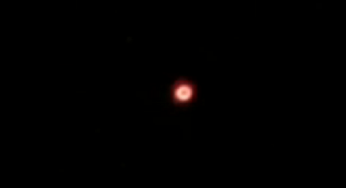 UFO Sighting Video – Mysterious Orb Flying Over Jersey