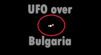 Strange lights were filmed over Stara Zagora, Bulgaria 29-Feb-2016