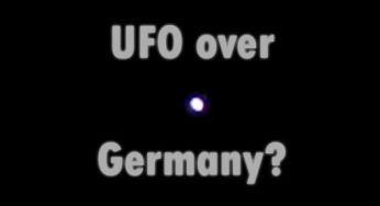 UFO video filmed over Hanover, Germany 21-Mar-2016