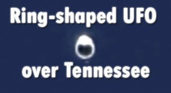 Bright UFO caught on tape over Gatlinburg, Tennessee