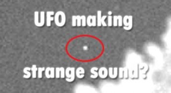 Louisville, Kentucky: UFO making an incredible sound