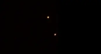 Multiple UFOs flying over Burlington, Kentucky 2-May-2016