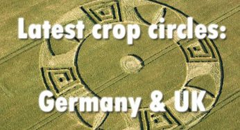 Latest 2016 crop circles