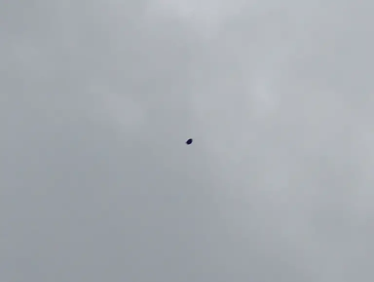 Solid egg-shaped UFO photographed over Maryland 16-Jul-2016 • Latest ...