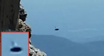 Mountain Climbers Snap A UFO From A Summit of Mount Washington