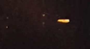 Tennessee Man Witnesses A UFO That He Describes As Orange Line