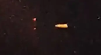 Tennessee Man Witnesses A UFO That He Describes As Orange Line