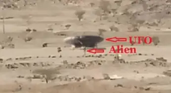UFO Crashes In Saudi Arabia After Being Hit With Surface To Air Missile