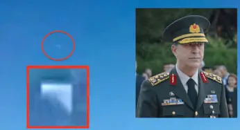 UFO Tails A Helicopter With Top Turkish General On Board