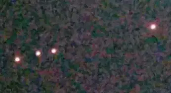 Multiple UFOs over Fort Myers, Florida 1-Feb-2017
