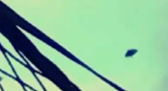 Skeptic Seeks Out Help From UFO Investigators After Filming A Flying Saucer