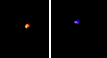 Police Cars and A Plane Go In The Direction Toward Suspected UFO Sighting