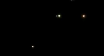 Several UFOs Videotaped Above Ypsilanti, Michigan