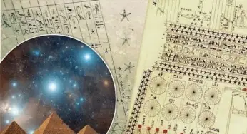 The Mystery Behind Cosmic Ceiling Of Senmut Tomb