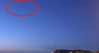 UFO caught on tape over Hurghada, Egypt 5-May-2017
