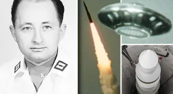 Ex-US Air Force Captain Says A UFO Destroyed Ten Nukes