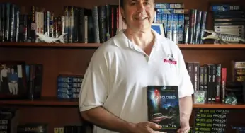 New Faction Book Touches UFO Sighting Over Wellington, Author Says