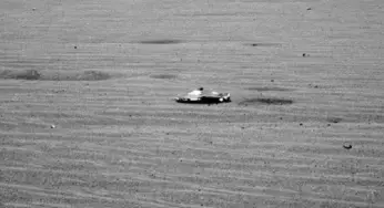 NASA Mars Rover Snapped The Clearest Alien UFO Ever