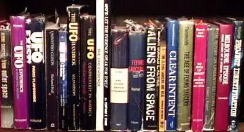 Here is a modest collection of digital copies of UFO books