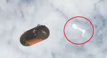 UFO Hunters Spot Bizarre White Object In NASA Launch Footage