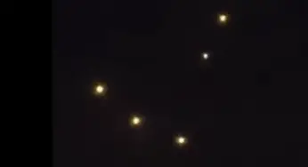 AMAZING! Multiple witnesses recorded UFOs over Haifa, Israel