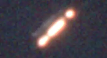 Gemini 10 Snaps Photo Of UFO Near The Earth Back In 1966.