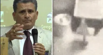 For the First Time – Images Show Aliens Inside A UFO
