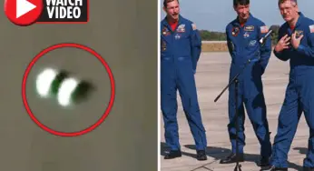 Newly Released NASA Footage Raises Speculations That Alien Life Is Monitoring Humanity