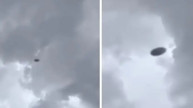 UFO Hurtling Through The Sky Caught On Camera • Latest UFO Sightings