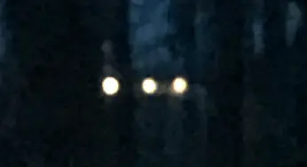 Michigan: “Orbs of bright light in woods behind house. Observed them almost every night for last 2 months”