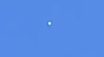 Video Footage Apparently Shows White Orb Hovering Over Dublin Home In Ireland