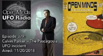 Calvin Parker – The Pascagoula UFO Incident