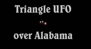 Triangle UFO flying over Birmingham, Alabama 28-Dec-2018