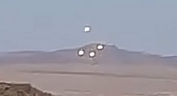 Amazing UFO filmed over Mojave Desert, California – December 2018