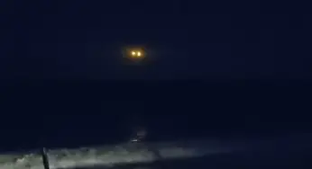 Fisherman At Outer Banks Captures Video Of Multiplying Lights Over Atlantic