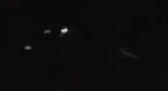 Huge triangle caught on tape over Reno, Nevada