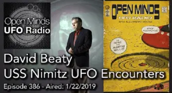 USS Nimitz UFO Encounter