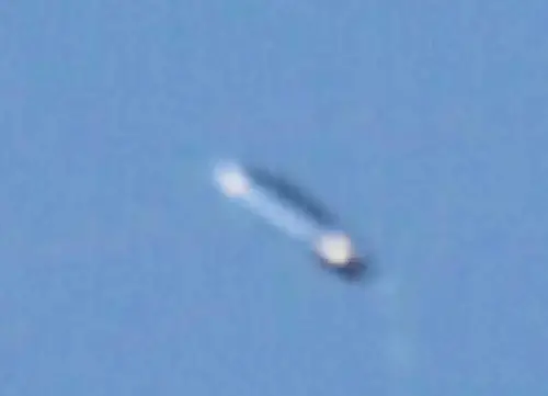 Amazing footage of a cigar-shaped UFO over North Carolina | Latest UFO ...