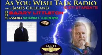 Barry Littleton BBS As You Wish Talk Radio, Eceti