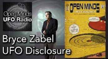 Open Minds UFO Radio: Bryce Zabel
