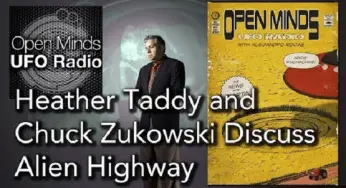 Heather Taddy and Chuck Zukowski Discuss Their New Show Alien Highway