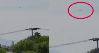 UFO Sighting Video Over Amsterdam