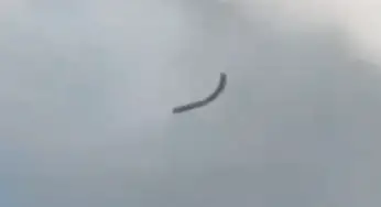 Snake-Like UFO Appears Over Italy After Former American Marine Says Similar Sightings Are Worldwide
