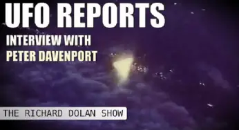 UFO Reports, Early and Contemporary: Interview with Peter DavenporT