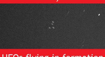 AMAZING: UFOs flying in formation over Brentwood, Missouri | 2020