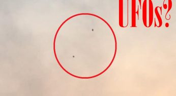 New UFO report from Missouri: Witness filmed 2 fast UFOs a few days ago