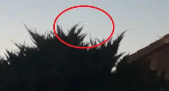 UFO maneuvering over Scottsdale, Arizona 8-Jul-2020