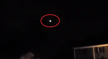 Huge UFO making maneuvers over South Abington Township, Pennsylvania 22-Jun-2020