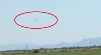 “Object that moved, changed color & shape” filmed over Chandler, Arizona 25-Jul-2020