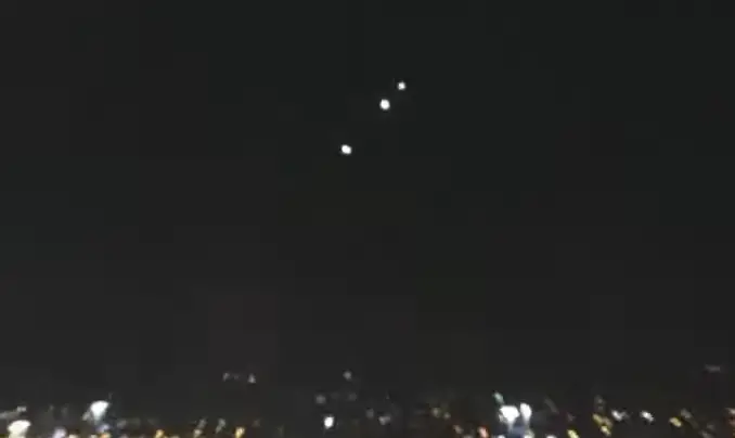 Stunning video of UFOs over Las Vegas, NV 6-Aug-2020 • Latest UFO Sightings